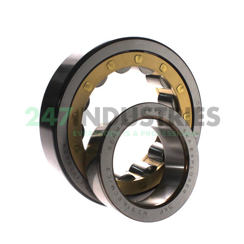 NJ316ECM/C3 SKF Image 3