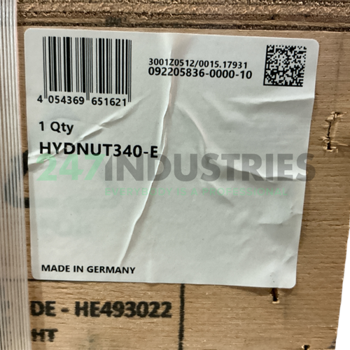 HYDNUT340-E FAG Image 3