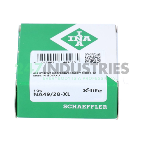 NA49/28-XL INA Image 3