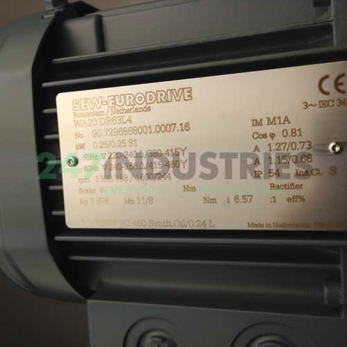 WA20DR63L4 SEW-EURODRIVE Image 3
