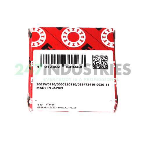 694-2Z-HLC-C3 FAG Image 2