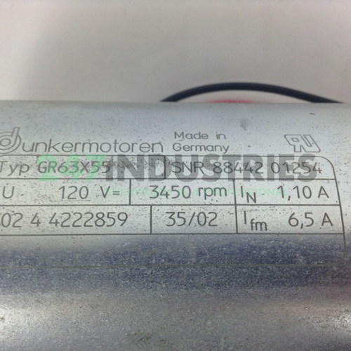 GR63X55/120V Dunkermotoren Image 2