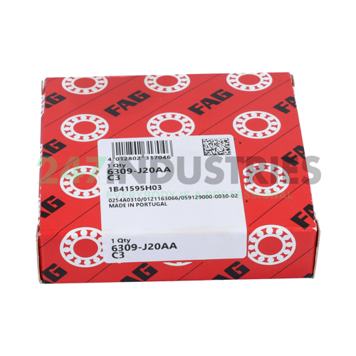 6309-J20AA-C3 FAG Image 3