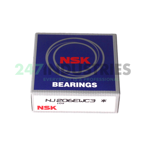 NJ206EWC3 NSK Image 4