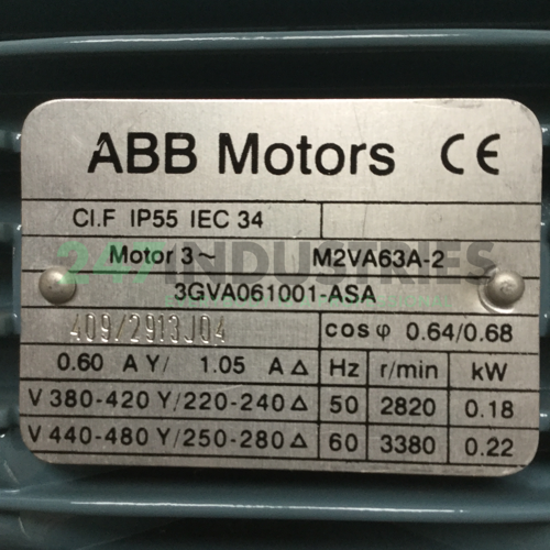 3GVA061001-ASA ABB Image 4