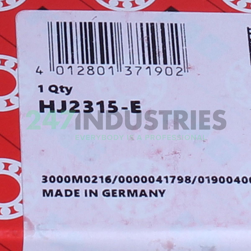 HJ2315-E FAG Image 4