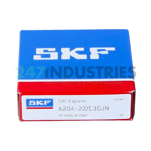 6204-2Z/C3GJN SKF Image 3