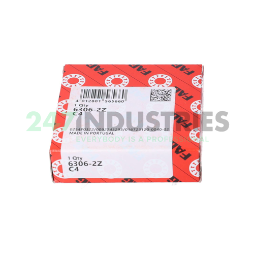 6306-2Z-C4 FAG Image 5