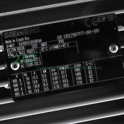 1LE1001-1CB03-4FA4 Siemens Image 2