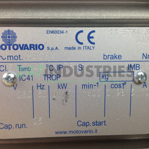 S80B4B14 Motovario Image 2