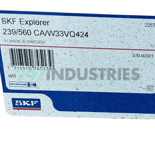 239/560CA/W33VQ424 SKF Image 3