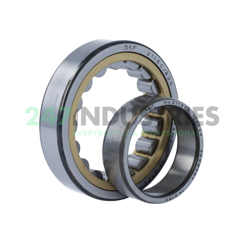 NU211ECML/C3B20 SKF Image 3