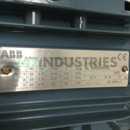 3GVR082402-BSE ABB Image 4