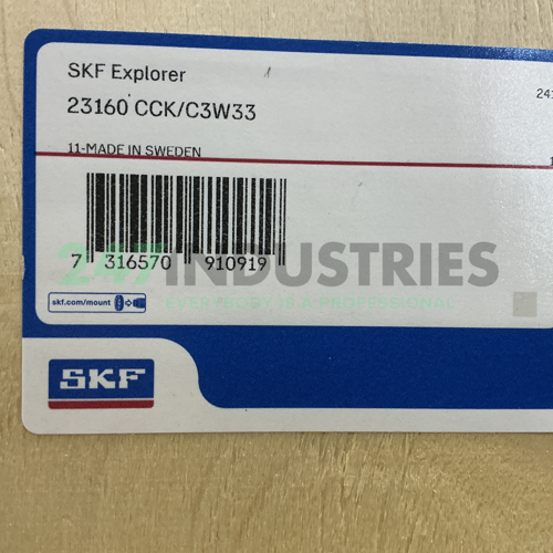 23160CCK/C3W33 SKF Image 3
