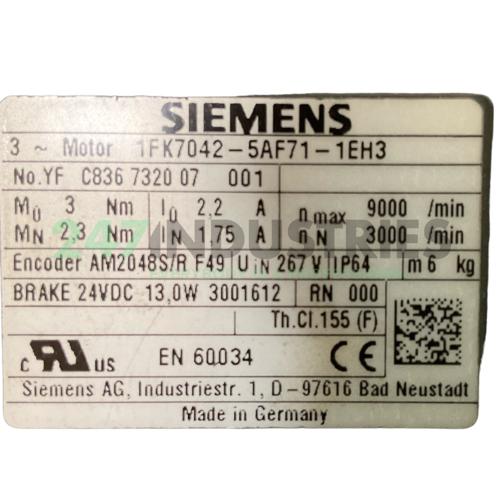 1FK7042-5AF71-1EH3 Siemens Image 4