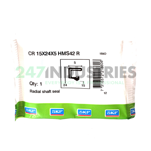 CR15X24X5HMS42R SKF Image 3