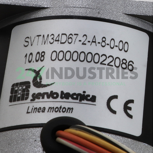 SVTM34D67-2-A-8-0-00 Servotecnica Image 2