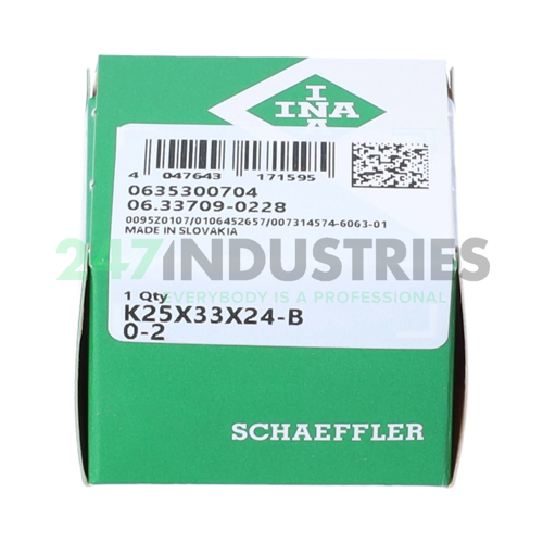 K25X33X24-B/0-7 INA