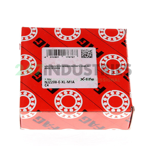 NJ2208-E-XL-M1A-C4 FAG Image 4