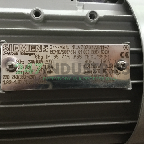 1LA7073-4AB11-Z Siemens Image 4
