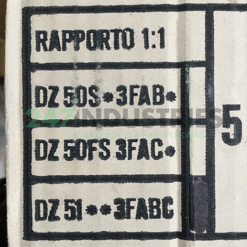 DZ-51-3FABC DZ Trasmissioni Image 4
