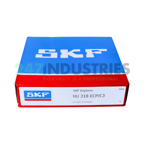 NU318ECP/C3 SKF Image 4