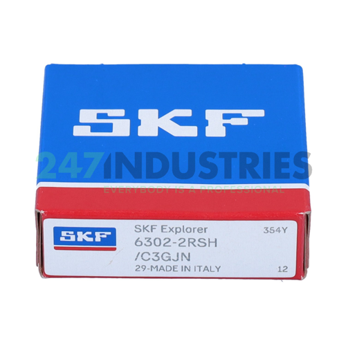 6302-2RSH/C3GJN SKF Image 3