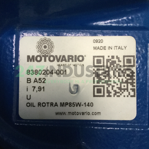 BA52-19/120I7,91 Motovario Image 5