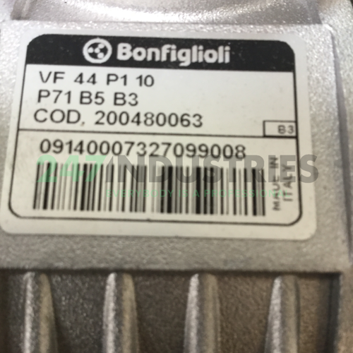 VF44P110P71B5B3 Bonfiglioli Image 4