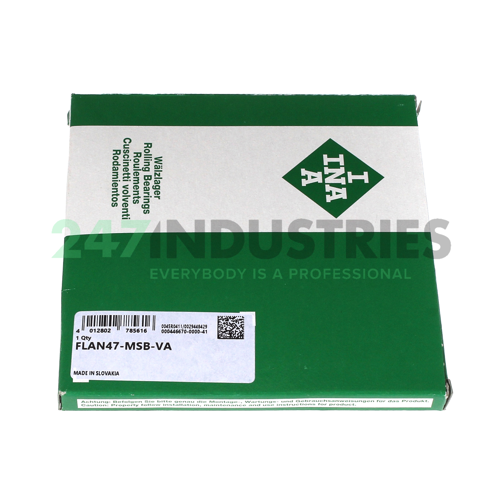 FLAN47-MSB-VA INA Image 3