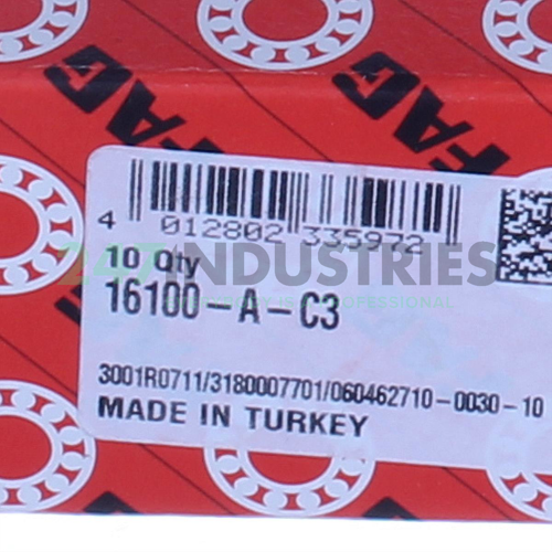 16100-A-C3 FAG Image 3