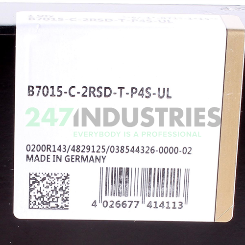 B7015-C-2RSD-T-P4S-UL FAG Image 6