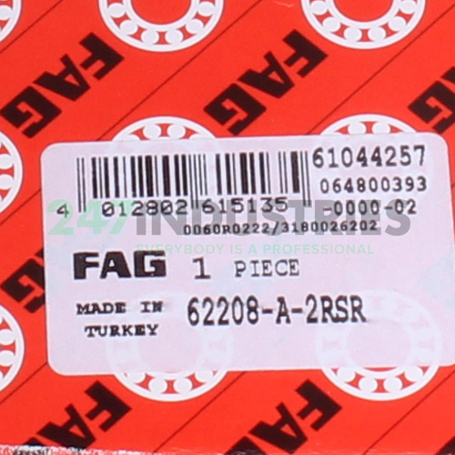 62208-A-2RSR FAG Image 5