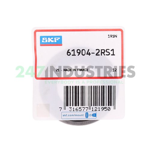 61904-2RS1 SKF Image 2