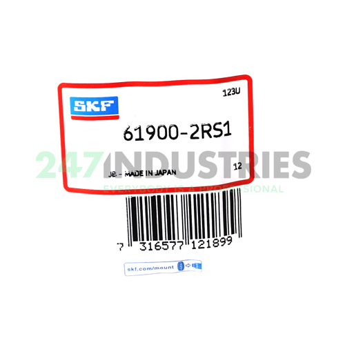 61900-2RS1 SKF Image 2