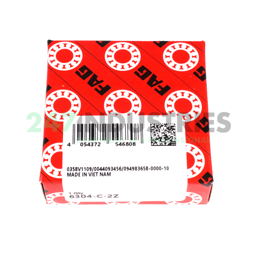 6304-C-2Z>V FAG Image 3