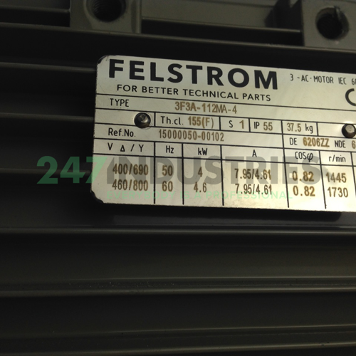 3F3A-112MA-4B34 Felstrom Image 3
