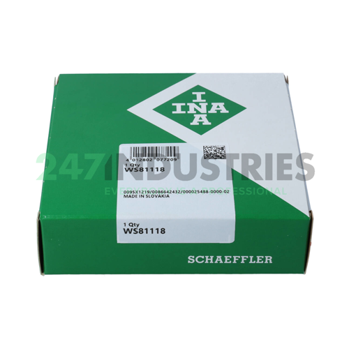 WS81118 INA Image 2