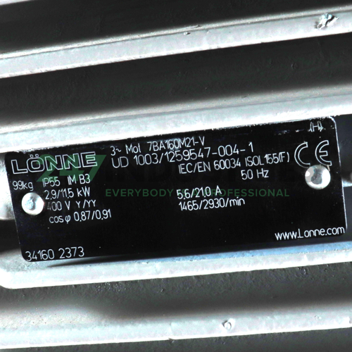 7BA160M21-V Lönne Image 2