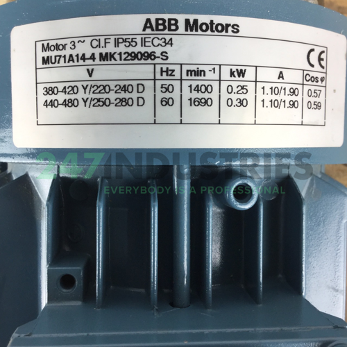 MU71A14-4-B14 ABB Image 2