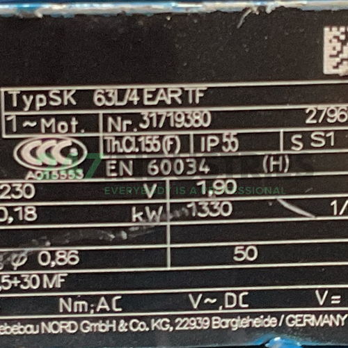 SK1SMID31AFH-63LA/4EA Nord Drive Systems Image 4
