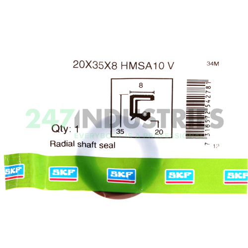 20X35X8HMSA10V SKF Image 3