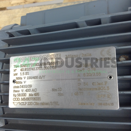 KA67TDT90L4/BMG/HR/TH SEW-EURODRIVE Image 2