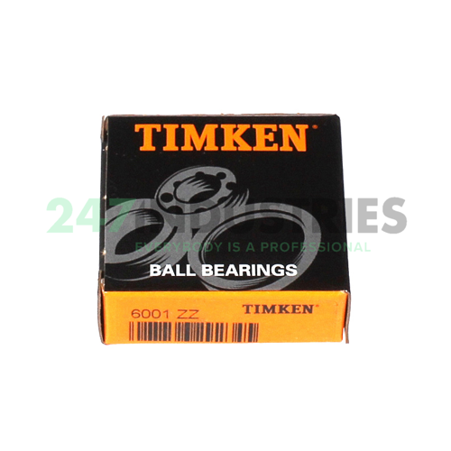 6001-ZZ Timken Image 3