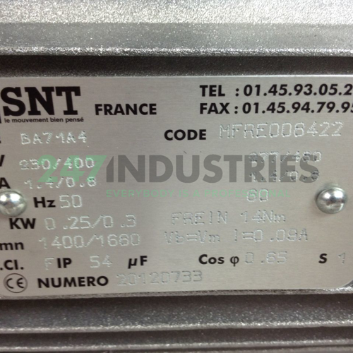 BA71A4B5BR SNT Image 2