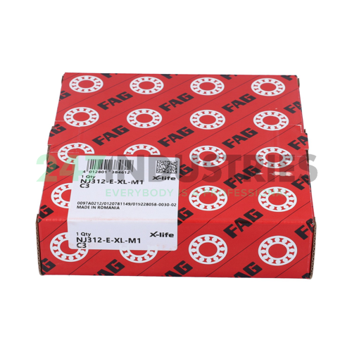 NJ312-E-XL-M1-C3 FAG Image 4