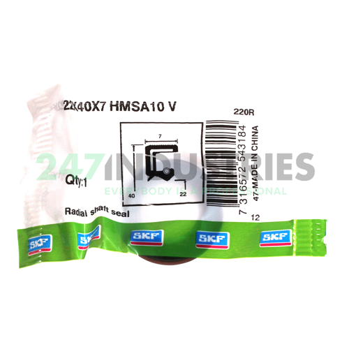 22X40X7HMSA10V SKF Image 3