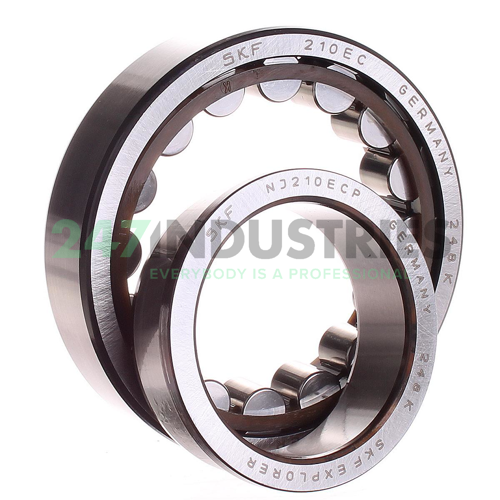 NJ210ECP SKF Image 2