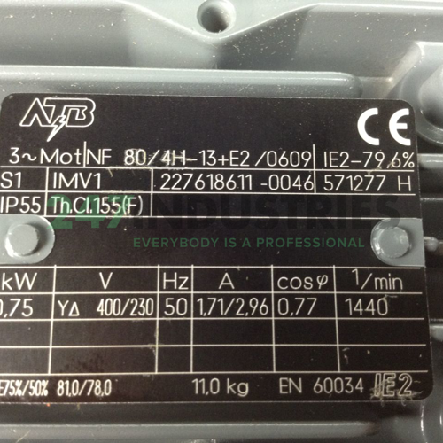 NF80/4H-13+E2/0609 ATB Image 2