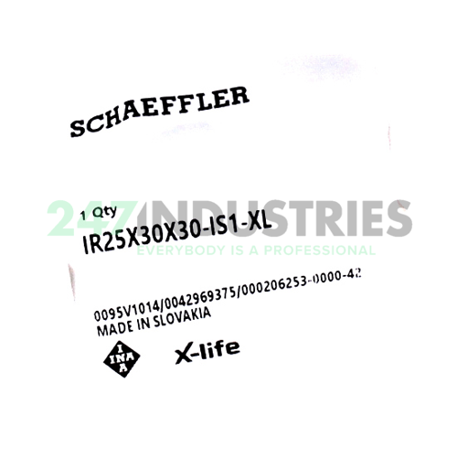 IR25X30X30-IS1-XL INA Image 2